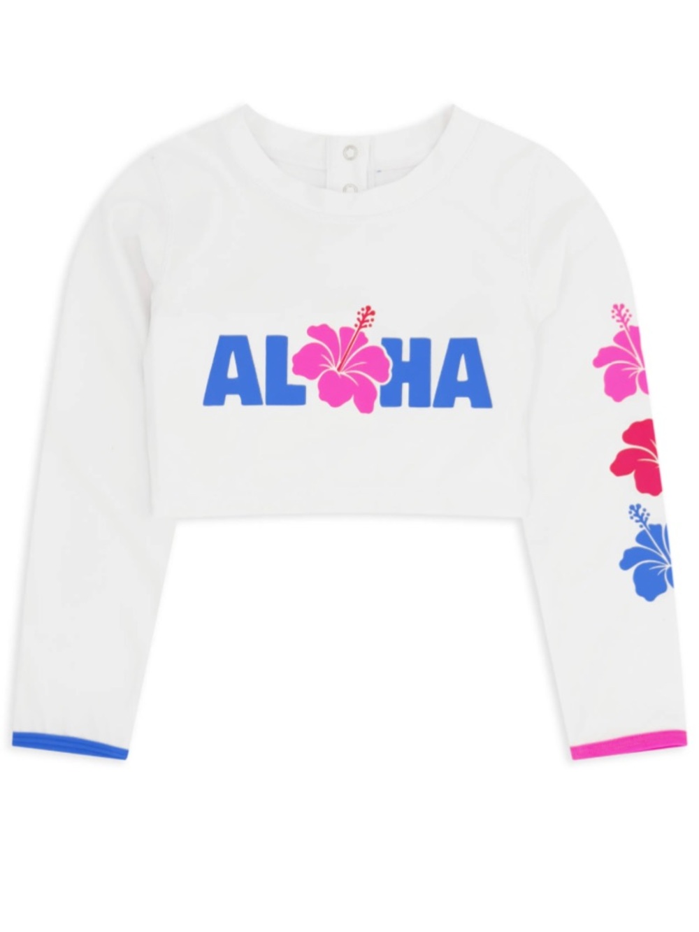 Feather 4 Arrow High Crop Tide Rash Guard